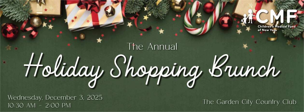 The Annual CMF Holiday Shopping Brunch In Garden City